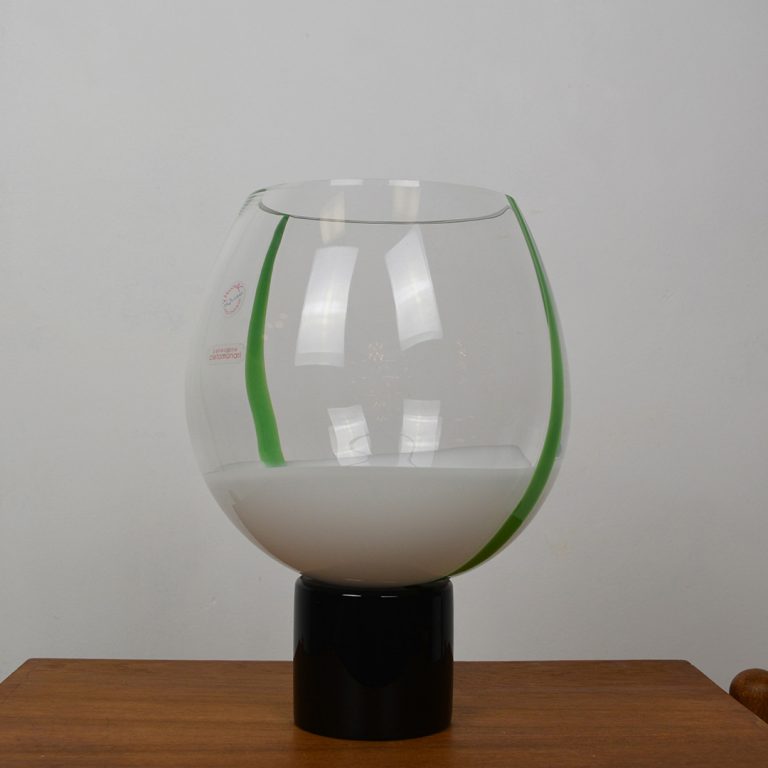 Mid Century Murano Glass Vase Aquae Modernon A Retrosexual Movement