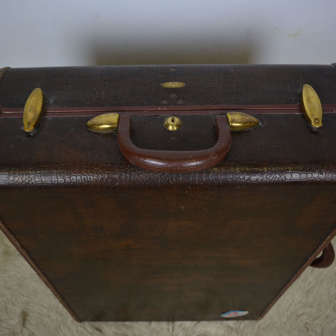 Samsonite Wardrobe Suitcase Shwayder Bros Detroit Denver, 50s - Retrosexual Vintage Shop