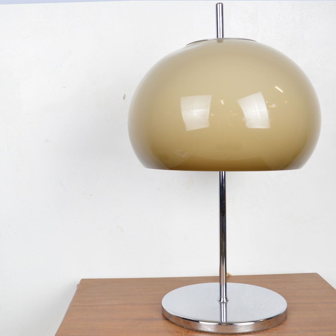 Harvey Guzzini Mushroom Table Lamp Rent Only Retrosexual Vintage Shop