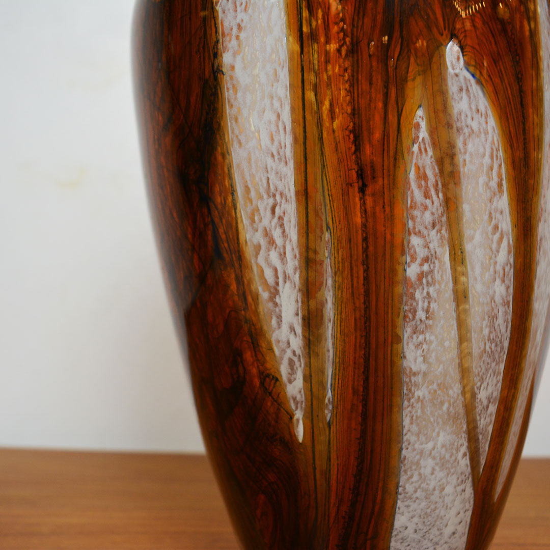 Mid Century Modern Glass Vase Retrosexual Vintage Shop