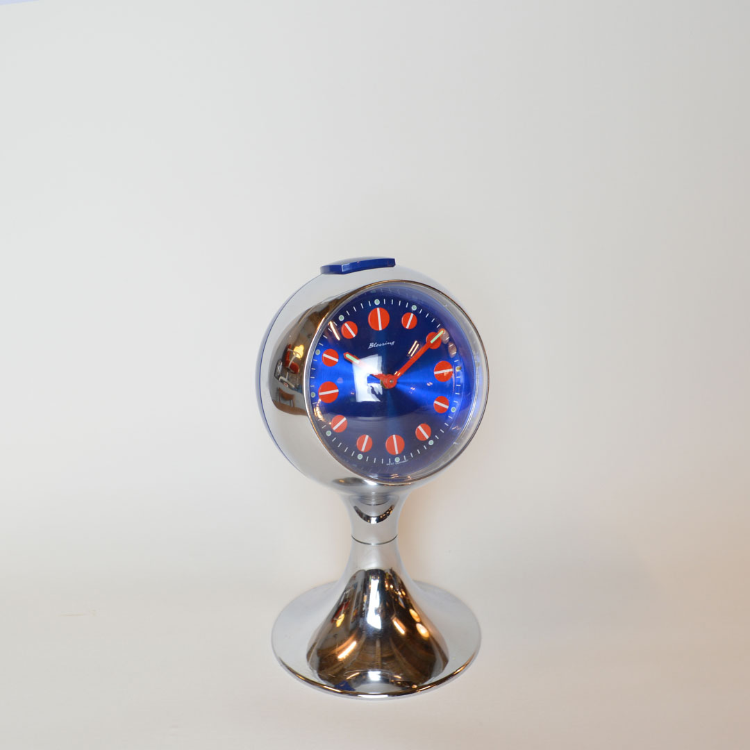 Space Age Clock, BLESSING, 1960's -Rent Only- MODERNON - A