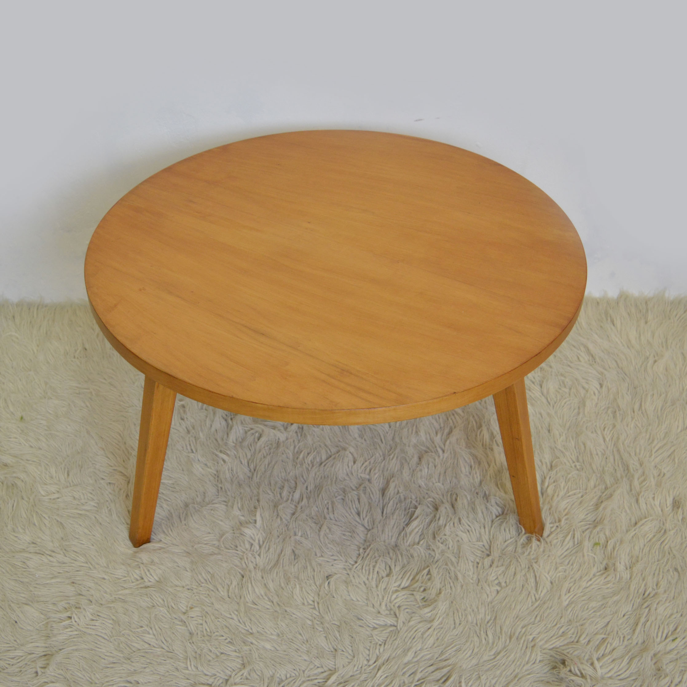 Mid Century Round Coffee Table - Retrosexual Vintage Shop