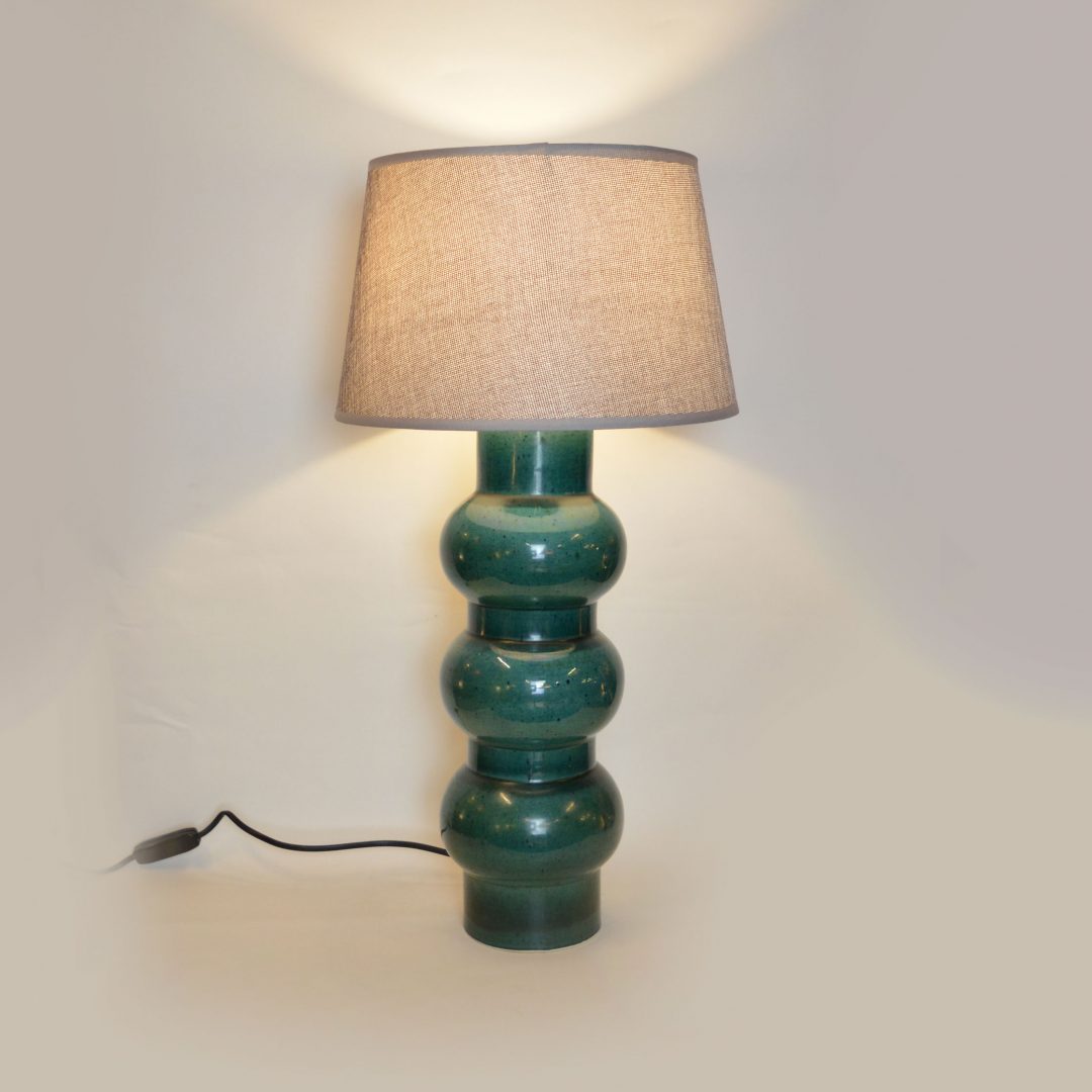 Ceramic Table Lamp Keramicos Rent Only Modernon A Retrosexual Movement 