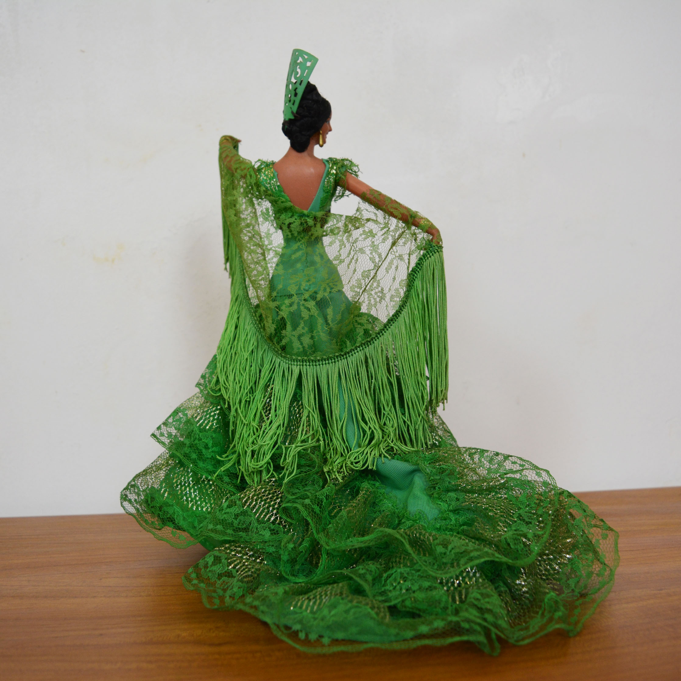 Spanish Flamenco Dancer Doll, 1970's -Rent Only- MODERNON - A